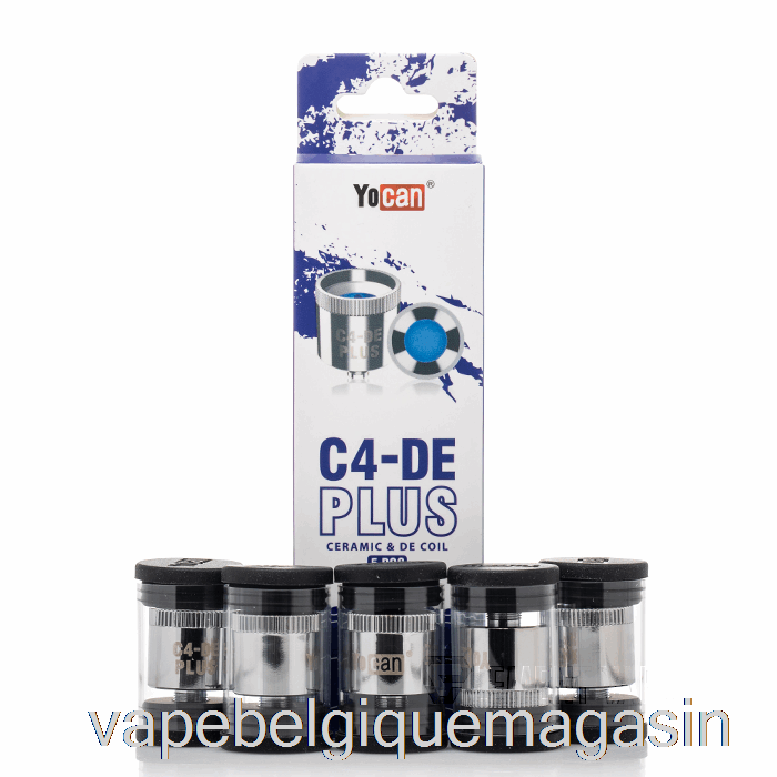 Vape Belgique Résistances De Remplacement Yocan C4-de Plus [plus] Résistances Yocan C4-de Plus
